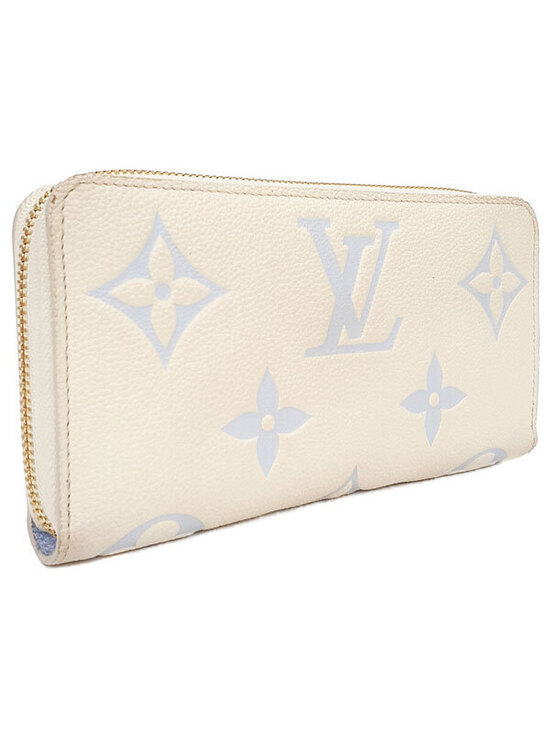 Louis Vuitton Handbags - Louis Vuitton Zipper Monogram Bicolor Zippy Empreinte Wallet Long Round Brown